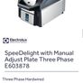 Electrolux SpeeDelight Commercial High Speed Smooth Electric Panini Grill - THE FASTEST Panini Grill Image 2