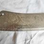 Cleaver Knife 10 inch Cammin Casket by Di'Casteel Image 2