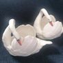 Pair of 1930s Czechoslovakian Swans Image 4
