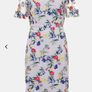 BNWT - Phase Eight Lorie Floral Embroidered Dress UK 10 Image 5