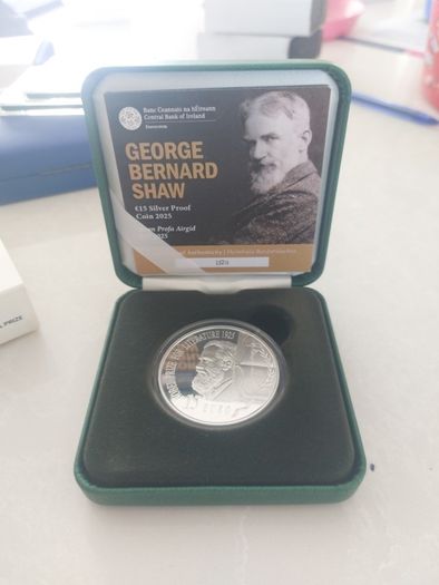 George Bernard shaw