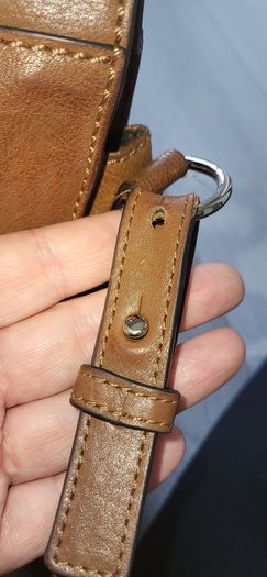 Leather bag