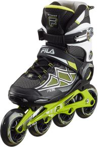 uK 7- FILA  84 mm Inline Fitness Skates Primo Air Zone 84 mm - Black/Green