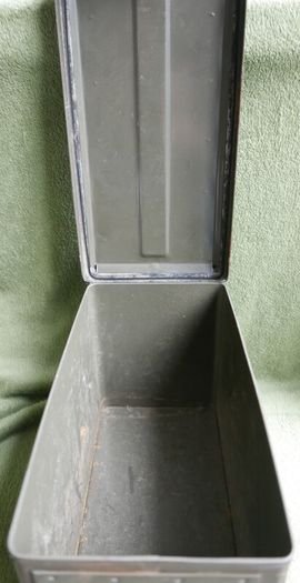 Military Field Gear Ammo Ammunition Chest Box Crate Container Green