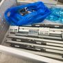Kitchen pull-out drawer inserts - grey Image 4