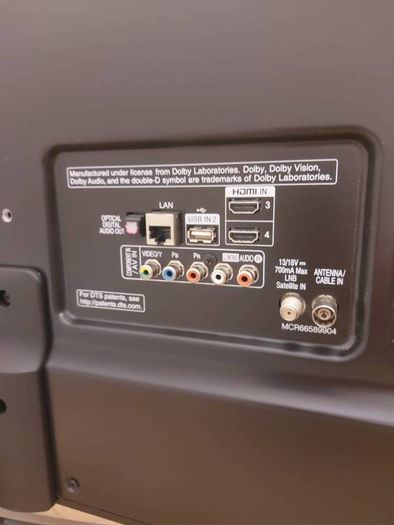 Lg 43" 4k Uhd Smart Tv