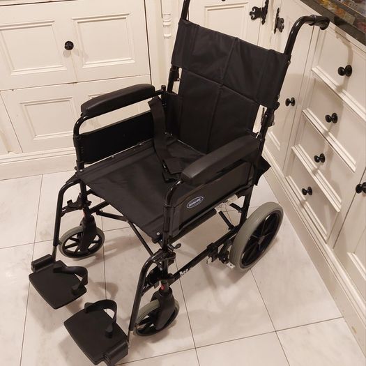 Invacare Assisted Wheelchair Ben nc model