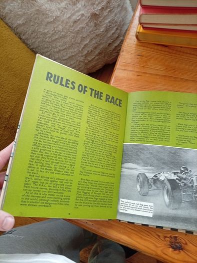 Old Vintage Annuals 70's and 80's
