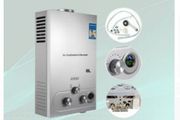 16L/18L 4.8GPM Hot Water Heater LPG Propane Gas Tankless Instant Boiler