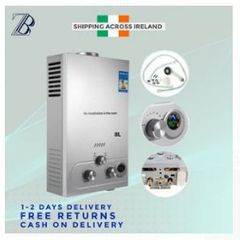 16L/18L 4.8GPM Hot Water Heater LPG Propane Gas Tankless Instant Boiler