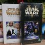 Star Wars 3 tape VHS set, 2000 - A New Home, Empire Strikes Back, Return of Jedi Image 2