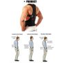 Magic Magnetic Posture Corrector Back Lumbar Shoulder Support Brace Men Women Image 2