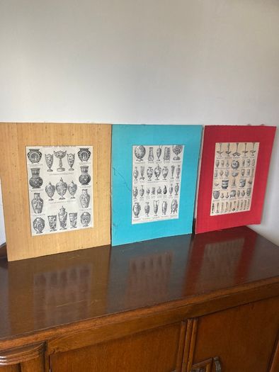 Prints - Mounted - Vintage
