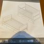Mamas & Papas Sleigh Cot Bed Image 6
