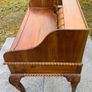 Antique Walnut Ladies Writing Desk - Inlaid, secret drawers Image 3