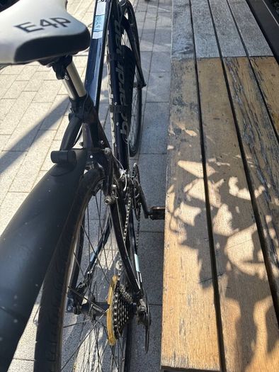 Boardman mid sized hybrid bicycle
