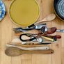 Large Mixed Dinnerware & Food Photography Props ,40+ Pieces Image 2