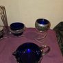 Vintage English made silver plated set Image 3