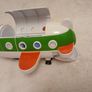 Peppa pig toys plane playground ice cream van scootter Image 6