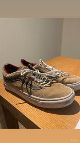 Vans UA Old Skool MTE-1 Plaid Brown Black UK 10