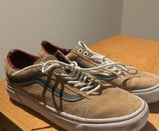 Vans UA Old Skool MTE-1 Plaid Brown Black UK 10