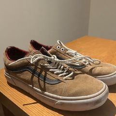 Vans UA Old Skool MTE-1 Plaid Brown Black UK 10