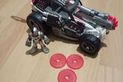 Imaginext Cyborg and Saw Buggy