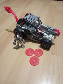 Imaginext Cyborg and Saw Buggy