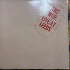 The Who vinyl lp. Irish pressing