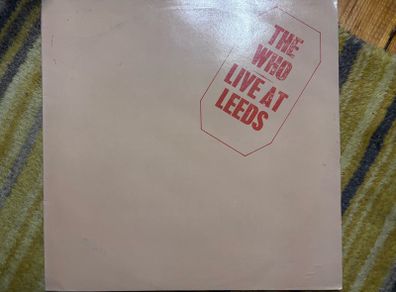 The Who vinyl lp. Irish pressing
