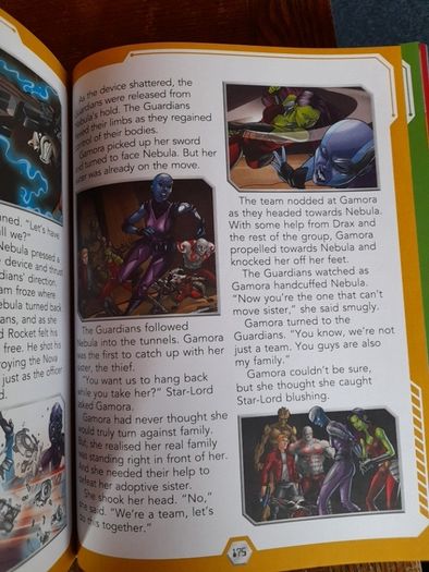 Marvel Ultimate Storybook