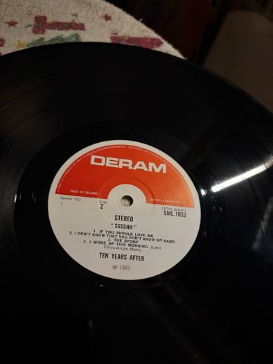 Ten Years After vinyl lp