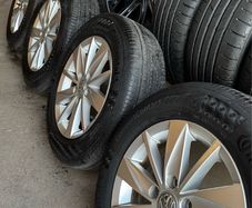 15" Genuine Volkswagen Alloys