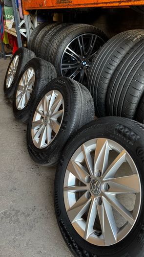 15" Genuine Volkswagen Alloys