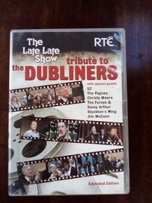 The Dubliners - Late Late Show Tribute DVD
