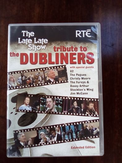 The Dubliners - Late Late Show Tribute DVD