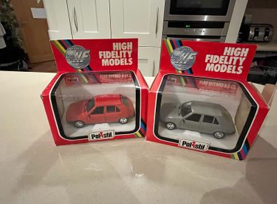 Fiat Ritmo Strada 1/25 Polistil Rare 150 Euro each