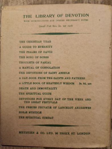 Daily Strenght For Daily Needs. By Mary W. Tileston. Hardback With Dustjacket In Good Condition.