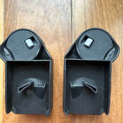 Buggy car seat adaptors for the Vroom