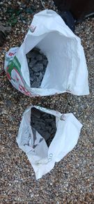 2 bags of hardcore