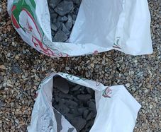 2 bags of hardcore