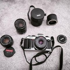 Konica Ft-1 montor with lensens
