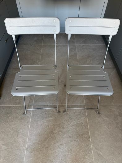Garden table and chairs