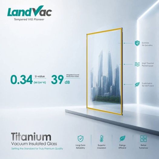 LandVac Vacuum Glass Made to Measure | Supply Acro
