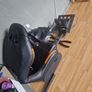 gaming chair wheel and peddles Image 4