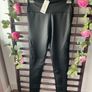 leggings Bnwt pleather black leather leggings size large/xlarge Image 6