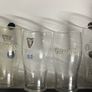 Guinness coors Heineken Murphy's Guinness peroni budweiser asahi Heineken coors tuborg outcider bulmers Paulaner pint beer glasses Image 4