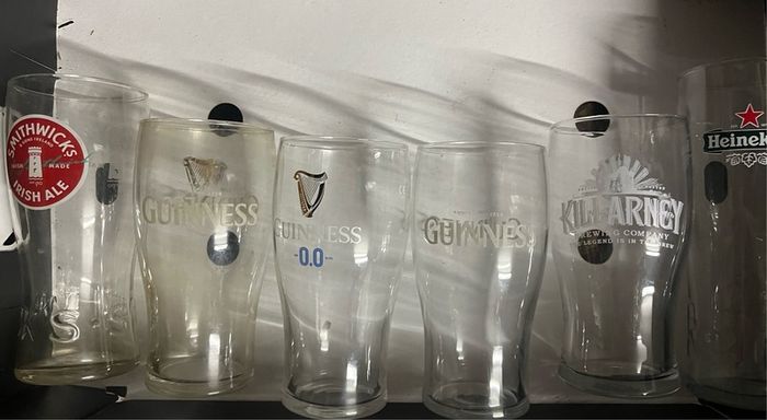 Pint Beer glasses