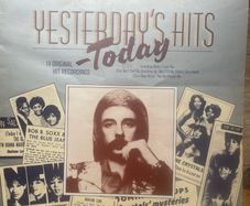 Phil Spector. Yesterday hits vinyl record album. Vinyl is near mint condition