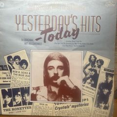 Phil Spector. Yesterday hits vinyl record album. Vinyl is near mint condition